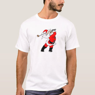 Golf Santa T Shirt