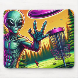 Golf Saucer för utomjordisk och flygande mark Musmatta