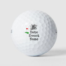 Golf Save Date with Event Namn for golfer
