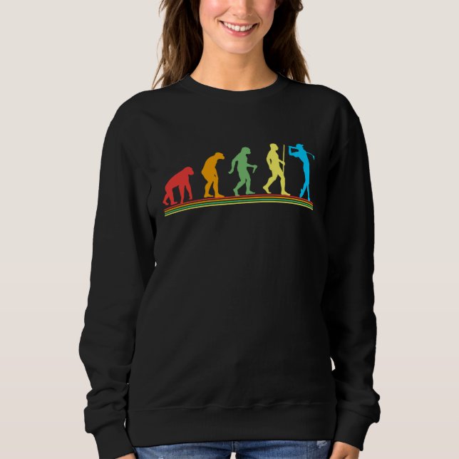 Golf saying for Evolution Golfer T Shirt (Framsida)