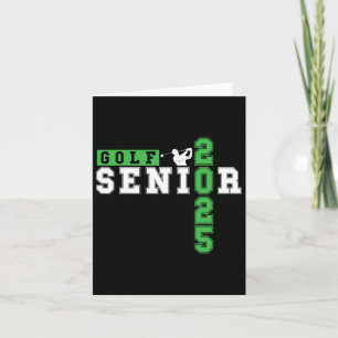 Golf Senior Night Golf Senior 2025 Studenten 33 Kort