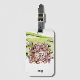 Golf Sglingleparty för golfare  Bagagebricka