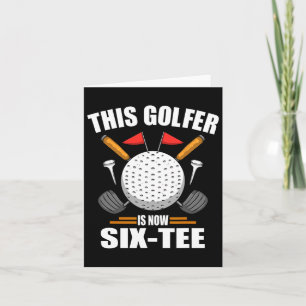 Golf Shirts För manar 60 år gammal Golfer Kort