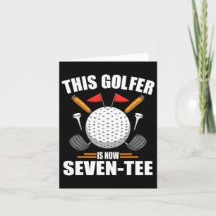 Golf Shirts För manar 70 år gammal Golfer Kort