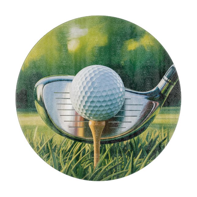 Golf skärbräda (Framsidan)