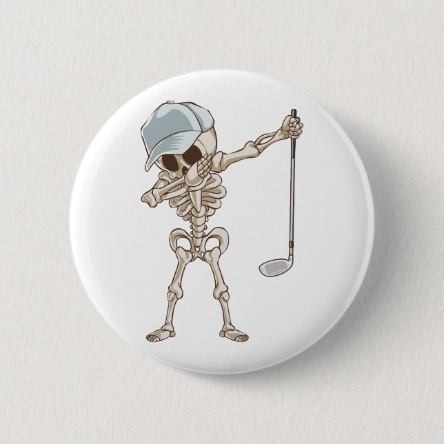 Golf Skeleton Knapp (Framsida)