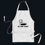 Golf skulle jag klapp det förkläde<br><div class="desc">Suggestivt sätta.  En underbar gåva eller tshirt för den avid golfaren,  sportfantasten eller appreciatoren av den kontextuella humorn.</div>