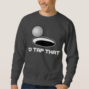 Golf skulle jag klapp det sweatshirt