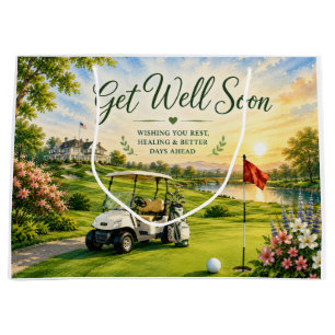 Golf Snart Bättre Vattenfärg för Golfare