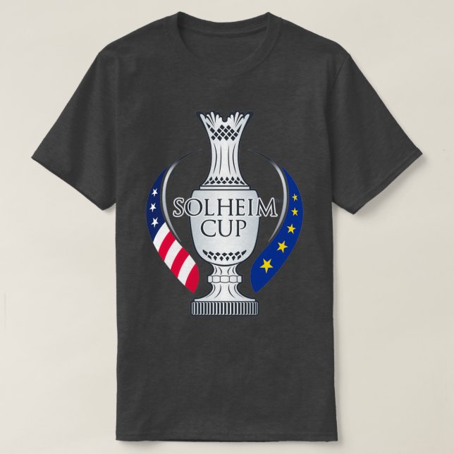 golf solheim kopp t shirt (Design framsida)