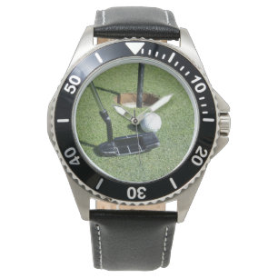 Golf som sätter på Grönten, Armbandsur
