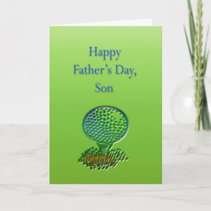 Golf Son Fars dag-kort Kort