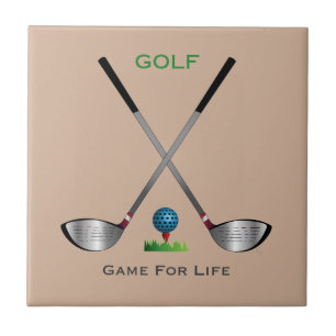 GOLF - spel för livet Kakelplatta