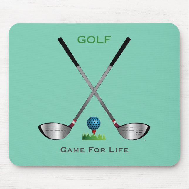 GOLF - spel för livet Musmatta (Framsidan)