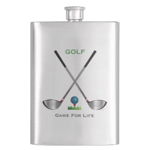 GOLF spelar Golf är mitt jobb. Fickplunta