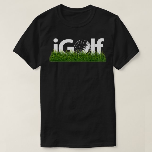 Golf Sport Golfer Golf Player Outfit Golf Course 3 T Shirt (Design framsida)