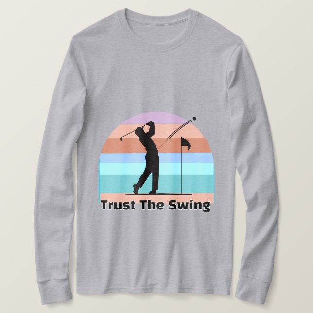 golf-sport t shirt (Design framsida)