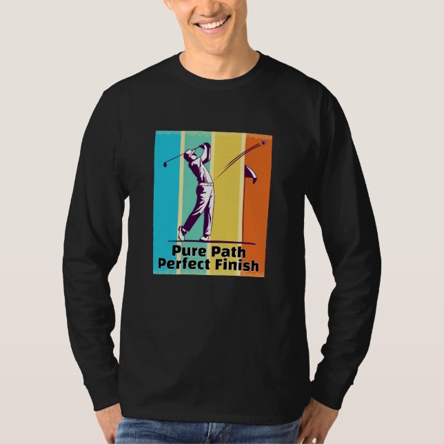 golf-sport t shirt (Framsida)