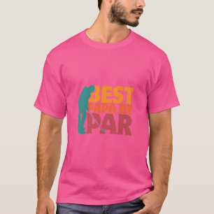Golf Sports Golfer Coach Funny Golfing Pappa Golf T Shirt