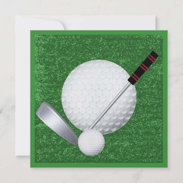 Golf - SRF Inbjudningar (Framsida)