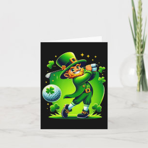 Golf St patricks day Golf Irish Golfing Kort