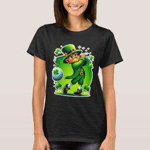Golf St Patricks Day Golf Irländsk Golf 1 T Shirt