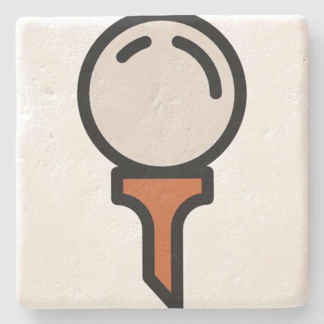 golf stenunderlägg (Framsidan)