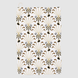 Golf Sticks | Guld + Svart. Vit