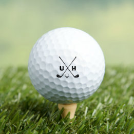 Golf Sticks med Monogram