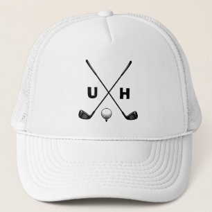 Golf Sticks med Monogram Keps