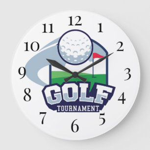 Golf Stor Klocka