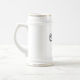 Golf Strong Beer Stein | For Men & Women Sejdel
