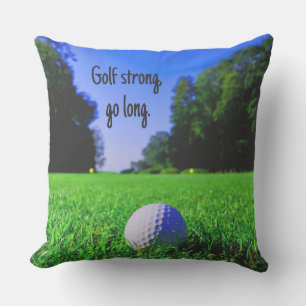 Golf strong go long,ilt golf boll kudde
