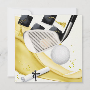 Golf Studenten Card - Grattis Student
