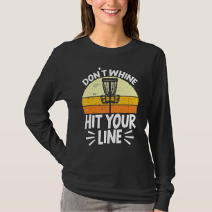 Golf Stupid Träd Slå Golf-golfplattan i golf-skiva T Shirt