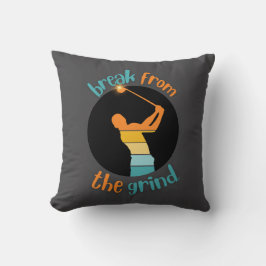 Golf Swing 2 BFTG Pillow Kudde