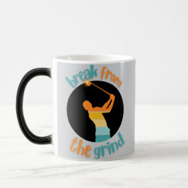 Golf Swing 2 Kaffe Mugg