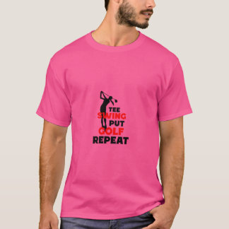 Golf Swing Funny Sports T Shirt