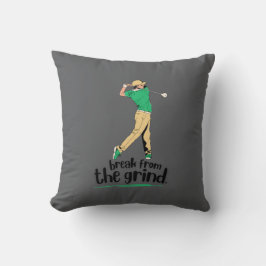 Golf Swing Kudde