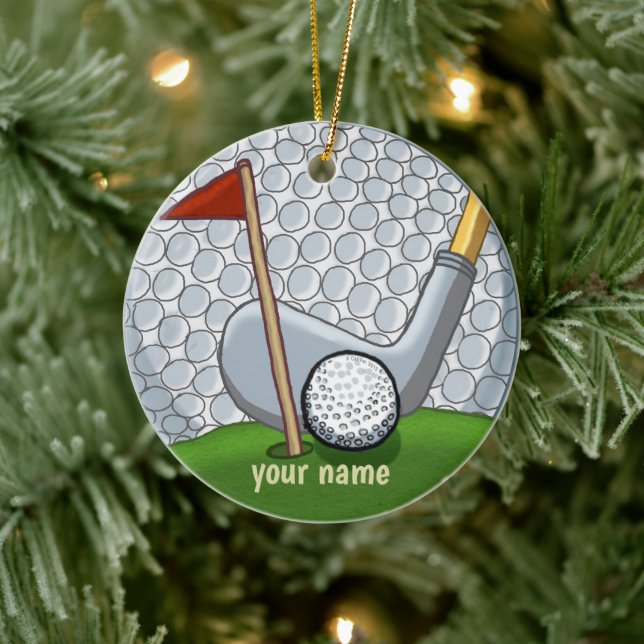 Golf Swing ornament (Träd)