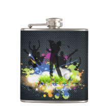 Golf Swing Supports Anpassningsbar Modern Golfer