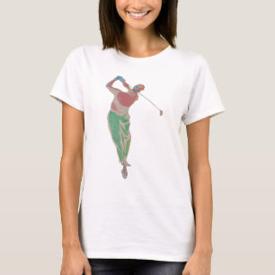 Golf Swing Vintage T Shirt