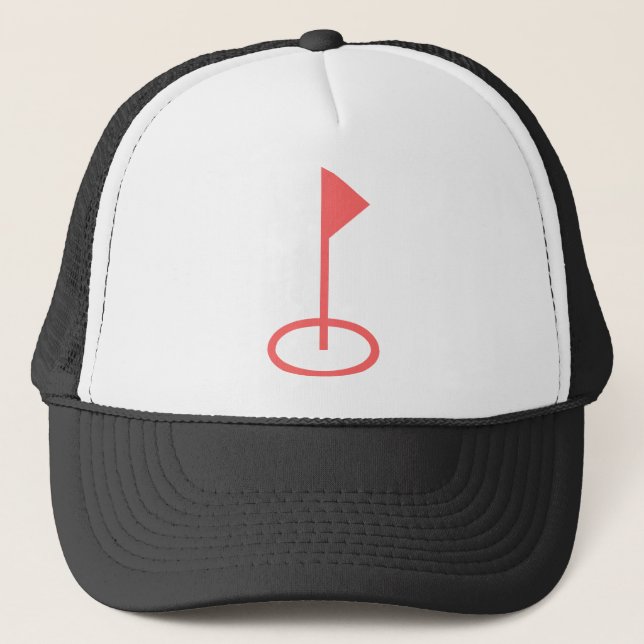 Golf Symbol Keps (Framsida)