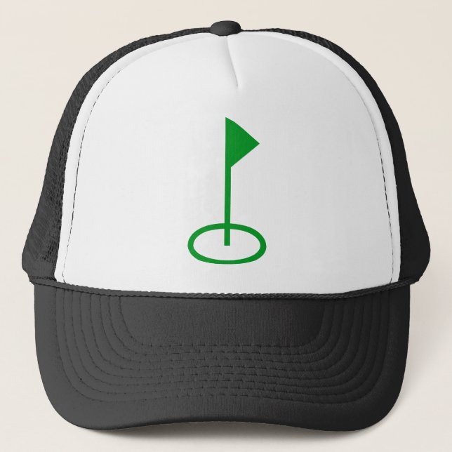 Golf Symbol Keps (Framsida)