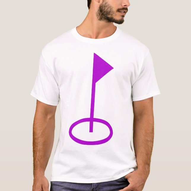 Golf Symbol T-shirt (Framsida)