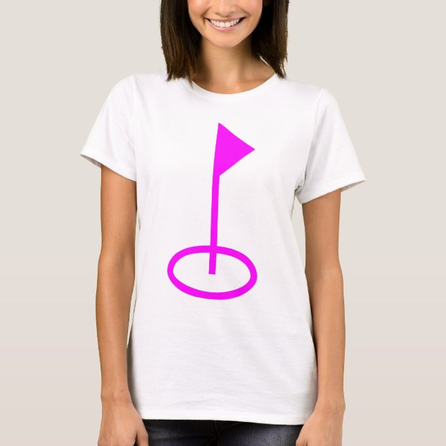 Golf Symbol T-shirt (Framsida)