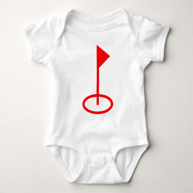 Golf Symbol Tee (Framsida)
