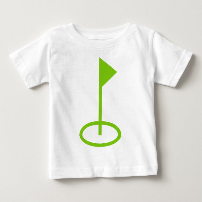 Golf Symbol Tee Shirt (Framsida)