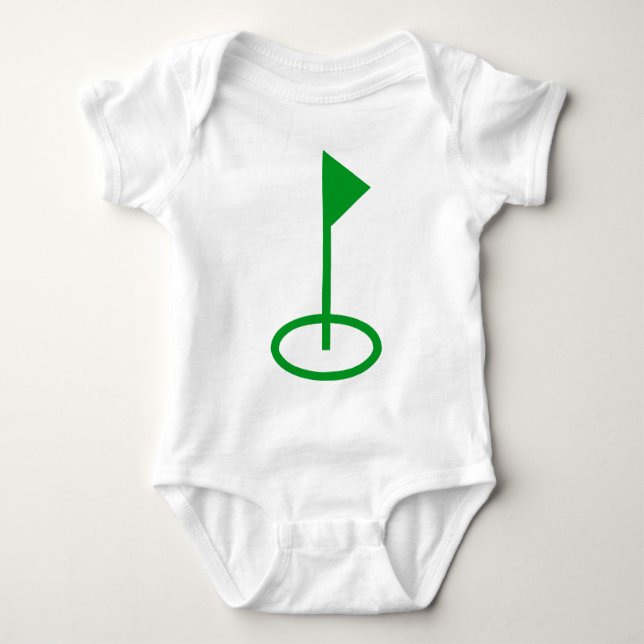 Golf Symbol Tee Shirt (Framsida)