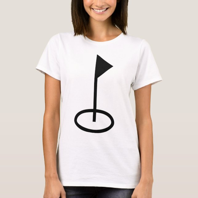Golf Symbol Tröja (Framsida)
